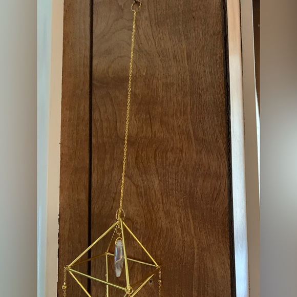 New Colorful Metal Rainbow Star Moon Wind Chimes Sun Catcher Window Home Decor - Picture 6 of 12